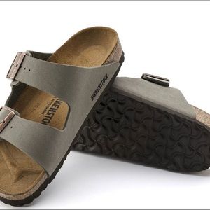 Green Birkenstock’s